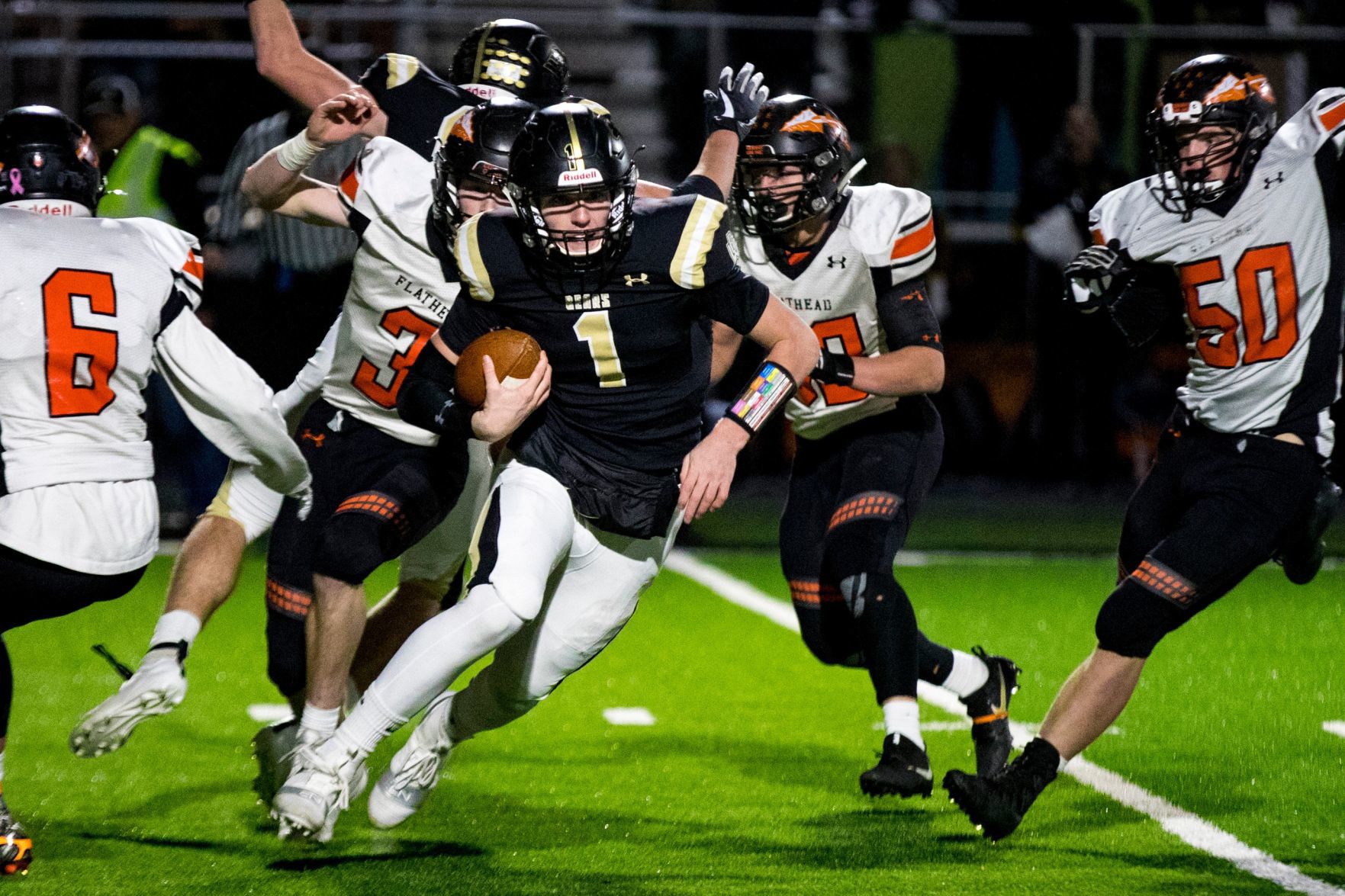 West vs. Flathead